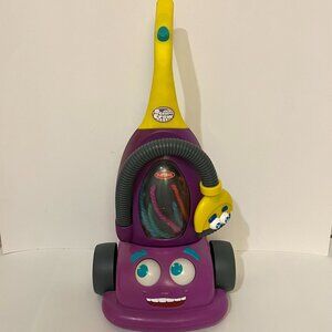 Playskool Hasbro Cool Crew Dusty Vacuum Cleaner 2003 WORKS